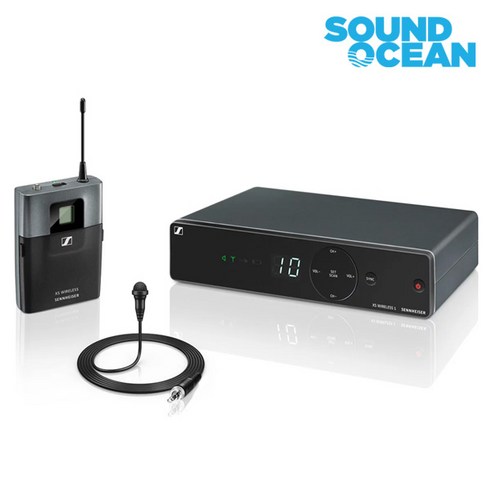 젠하이저 XSW2 시리즈 SENNHEISER 무선마이크, XSW1-ME2(무선핀)