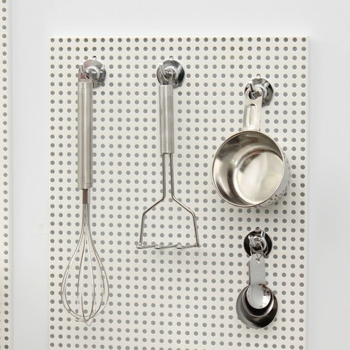 공간을 디자인하는 섬세한 조력자, DK인테리어 타공판 일선후크