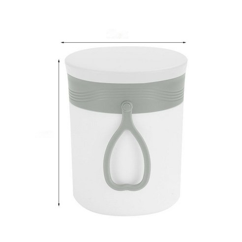 아침 컵 국물 박스 밥 박스 통 보온 국물 컵 휴대용 직장인 덮개 죽 컵 밀봉 국그릇 뜸 주전자 통, 450ml, 화이트 450ml(스테인리스강 내담) 컬러 박스