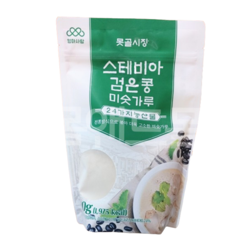 스테비아 검은콩 미숫가루, 500g, 2개