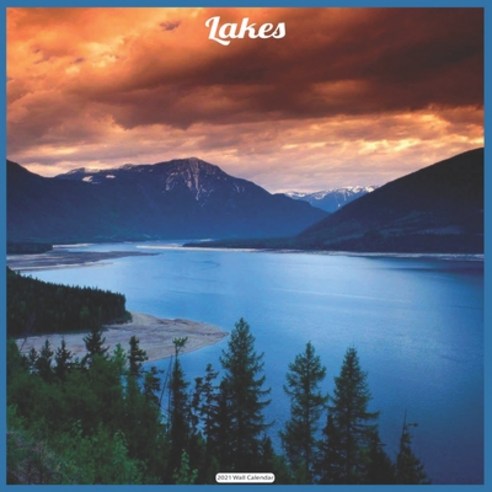 Lakes 2021 Wall Calendar: Official Lakes 2021 Wall Calendar Paperback, Independently Published, English, 9798584421267