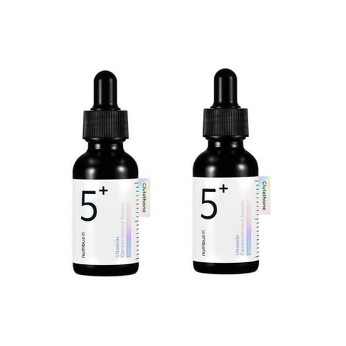   넘버즈인 5번 글루타치온C 흔적 앰플, 30ml, 2개