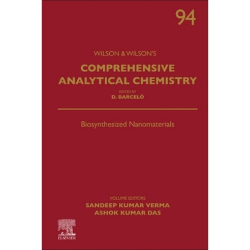 (영문도서) Biosynthesized Nanomaterials 94 Hardcover, Elsevier, English, 9780323898812