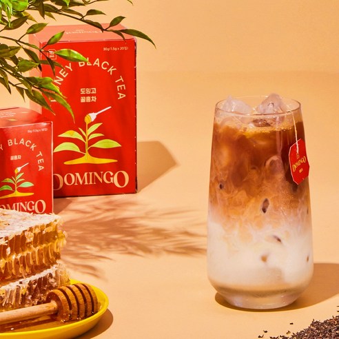 달콤한 휴식, 도밍고 꿀 홍차로 시작하는 향긋한 하루