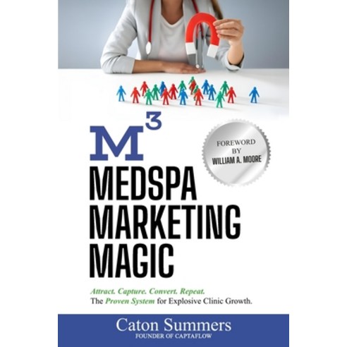 (영문도서) M-Cubed: MedSpa Marketing Magic Paperback, Independently Published, English, 9798312318937