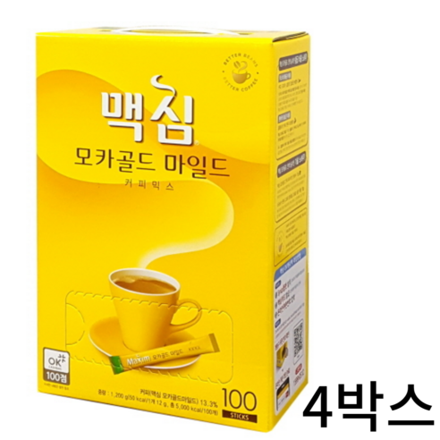 맥심 모카골드 420T(210+210), 2개