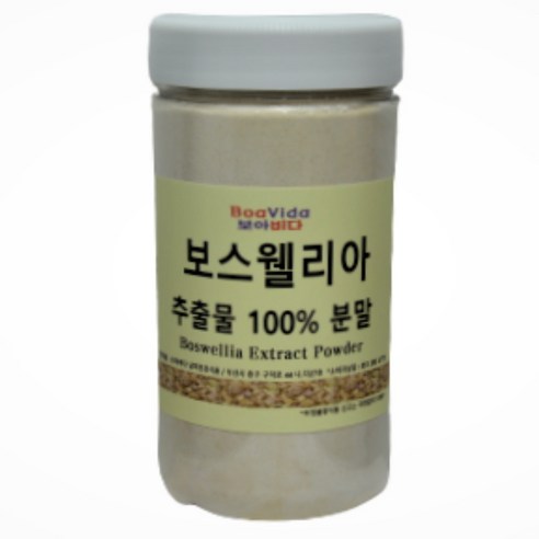 보스웰리아 추출물 분말 100% 400g, 400g, 1개