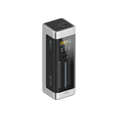 CUKTECH 쿡테크 20 파워뱅크 210W PD 고속 충전 C타입 대용량 25000mAh 맥북 프로 140W MAX 노트북 보조배터리/삼성 45W 보조배터리/여행용 기내반입