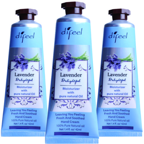 썬플라워 디필 딜라이트풀 라벤더 핸드 크림, 42ml, 3개