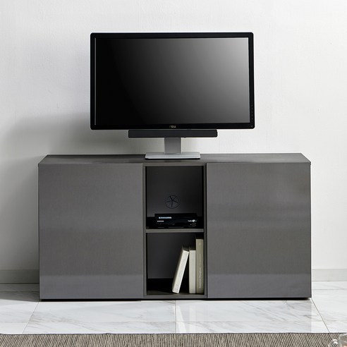 엘리에셀 1200 높은 선반 3문 거실장 (다리형): 공간에 예술을 더하다 엘리에셀거실장