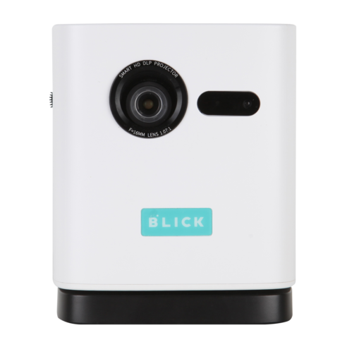 휴대성과 성능을 겸비한 블릭 큐브S 미니 빔 프로젝터로, 모든 엔터테인먼트 경험을 업그레이드하세요.