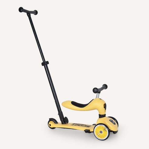 안전과 즐거움을 모두 잡은 우리 아이 첫 킥보드, 스쿳앤라이드 킥1푸시앤고 레몬