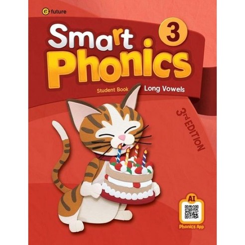 Smart Phonics 3 : Student Book 3rd Edition, 이퓨쳐