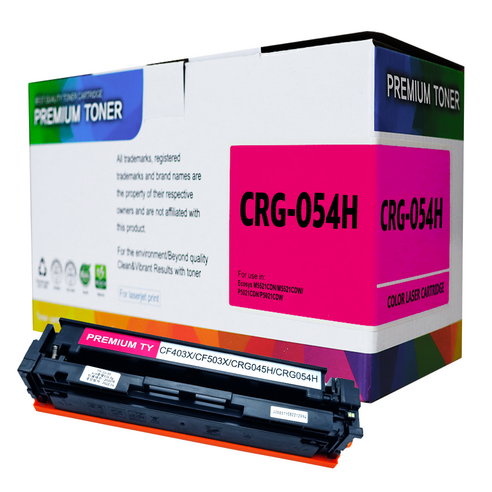 캐논 CRG-054H CRG-054(KCYM) 재생 토너: 선명한 인쇄를 위한 비용 효율적인 솔루션