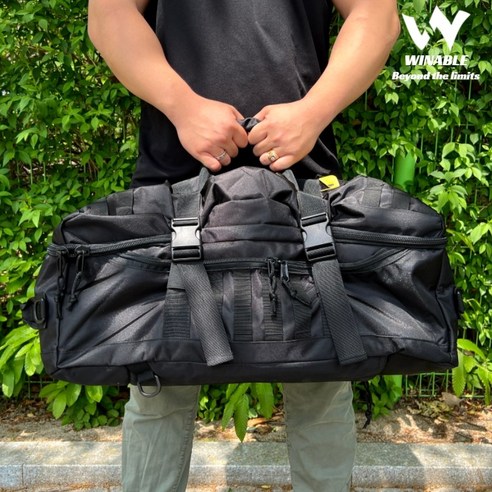 윈어블 65L 대용량 헬스 유도 주짓수 백팩: 편안하고 다목적적인 운동 필수품 운반용 백팩