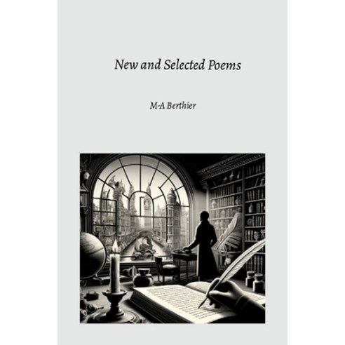 (영문도서) New and Selected Poems Paperback, Lulu.com, English, 9781304346124