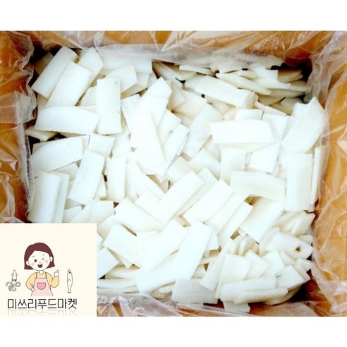 미쓰리푸드마켓 냉동무라편채 오징어채4kg - 오징어 | 쿠팡