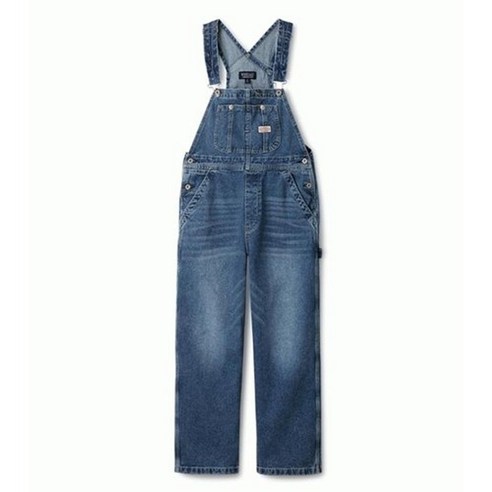 후아유 WHOAU 여성용 데님 오버롤 팬츠 Denim OverallsF WHTJE4923FSG