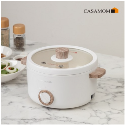 전자식 멀티쿠커 허니문 멀티 파티 쿠커 전기냄비, DW-7700 9 까사맘 세라믹 미니 멀티쿠커 화이트, CM-1551WH