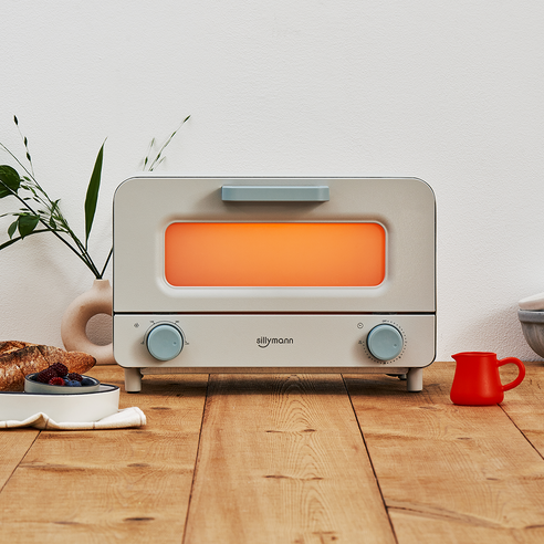 작지만 강력한 실리만 미니 오븐 토스터, 당신의 주방을 변화시킬 마법