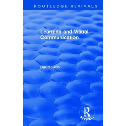 Learning and Visual Communication Hardcover, Routledge, English, 9780367076511