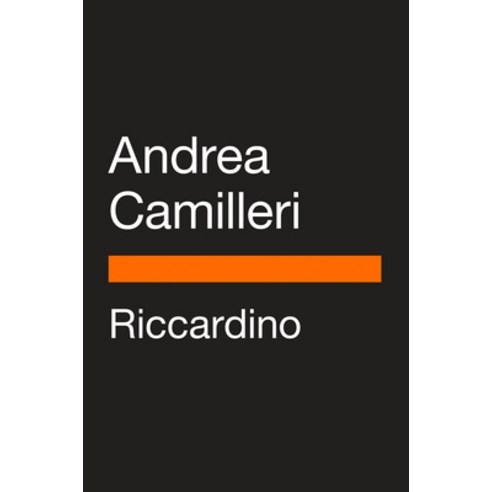 Riccardino Paperback, Penguin Books, English, 9780143136798