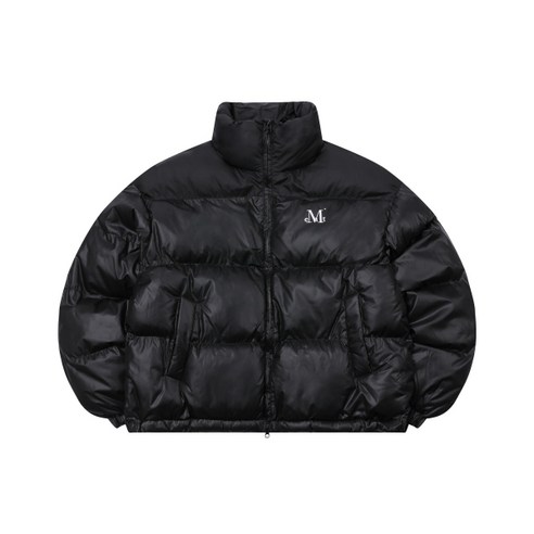 [백화점 매장정품] 무센트 투썬 하이넥 글로시 패딩 (남녀공용)