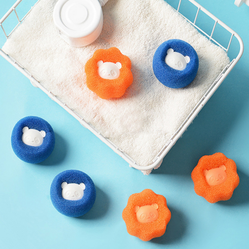 반려동물 털 걱정 끝! 소소공감 세탁볼로 깨끗한 빨래, 행복한 시간!