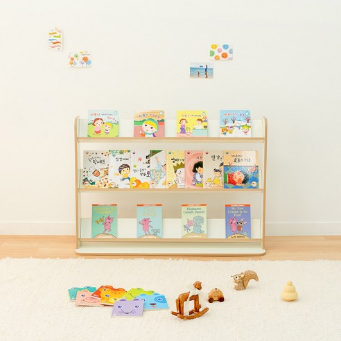 아기의 독서를 사랑하는 공간을 만들어주는 책장