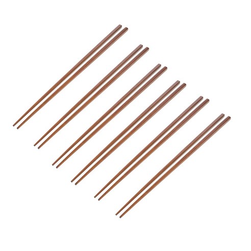 하라 장미목 튀김젓가락, 6개