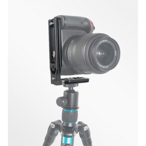 다재다능한 카메라 작업을 위한 필수품: 범용 퀵 릴리즈 멀티 도브테일 L 플레이트 브라켓