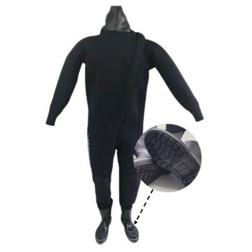 차가운 겨울 바다, 두려움 없이 즐기는 나만의 방법: 네오프렌 드라이슈트 선택 가이드 드라이슈트