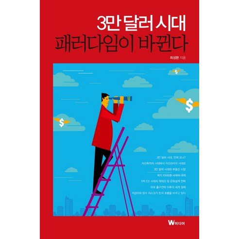 3만 달러시대 패러다임이 바뀐다, W미디어