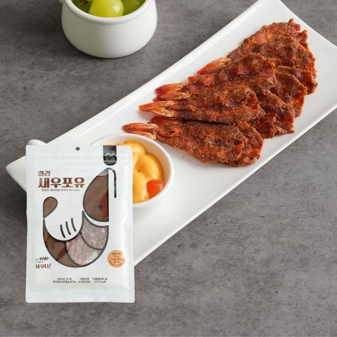 입안 가득 퍼지는 바다의 풍미, 새우포유 3종 패키지