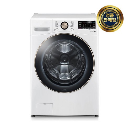 LG 트롬 드럼세탁기 24kg F24WDLP 화이트 LG전자 기사님 친절설치 폐가전수거 (로켓)