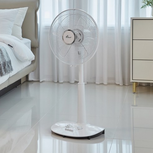 한일전기 화이트 깔끔한디자인 가정용 스탠드 선풍기 EFE-0441