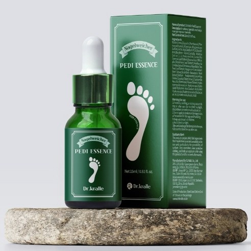 꽁꽁 숨겨둔 발톱 고민, 이제 안녕! 닥터크랄레 페디에센스로 자신감 되찾기 발톱연화제