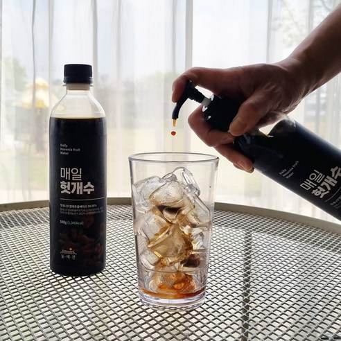 지친 일상에 활력을, 늘해찬 헛개수 원액