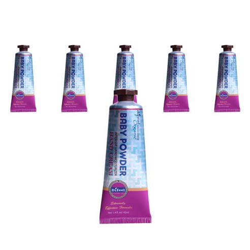 썬플라워 디필 파우더 핸드 크림, 42ml, 6개