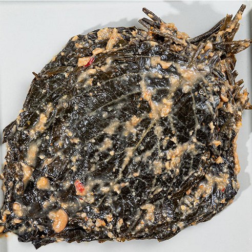 (국내제조) 조은찬 된장깻잎무침 냉장고속 가정과업소 밑반찬, 1개, 4kg