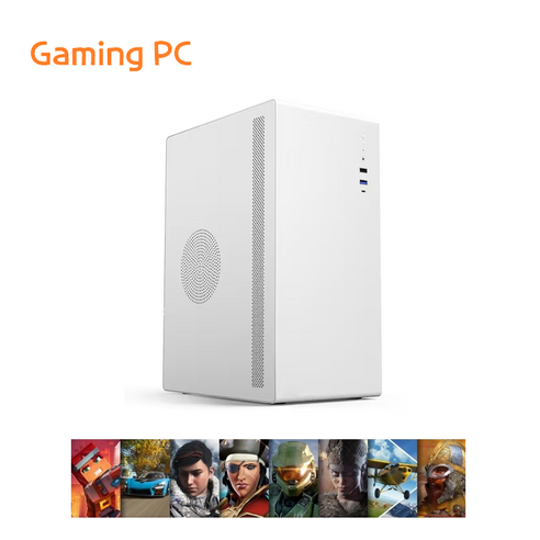 에스PC 게임용 i5 윈도우11 미니 게이밍컴퓨터본체, 게임용 4번, WIN11 Pro, 512GB, 16GB, 화이트