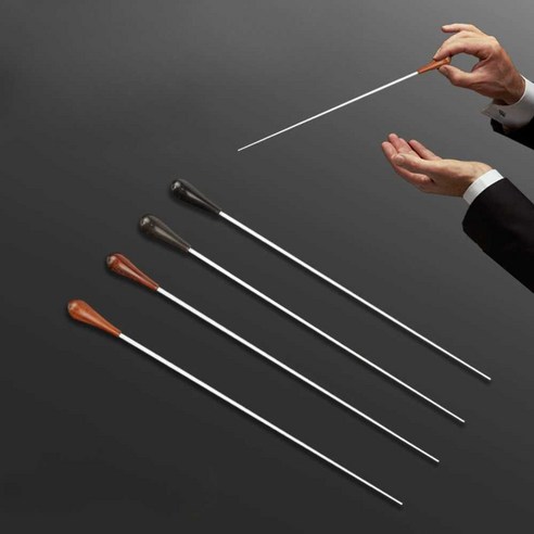 지휘봉 케이스 지휘장 지휘자 지휘자봉 오케스트라, 1개