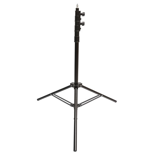 대한 스트롱 스탠드 링 라이트 조명 삼각대 방송 촬영용 높이조절기능 최소80cm 최대 220cm 최대하중 5kg 1.14kg, 1개, 스트롱 스탠드 ST-8021