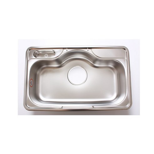 DJUS850P(포켓) 싱크볼 세트 (싱크+배수구), 1개