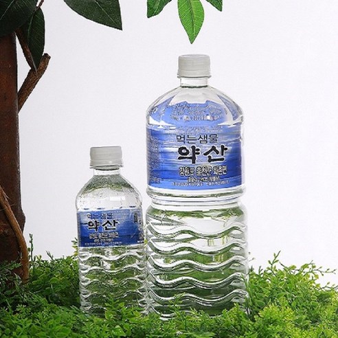 (빠른배송+0.5L 2박스) 약산샘물 약산수 약산생수 게르마늄생수 천연암반수, 40개, 500ml