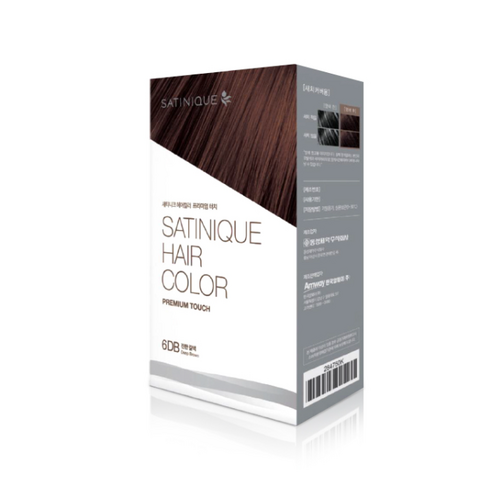 암웨이 새티니크 헤어컬러 진한 갈색 6DB: 자연스럽고 지속적인 컬러를 위한 홈 헤어컬러 솔루션
