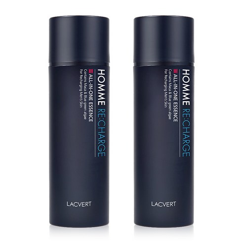 [인기ㅣ강추] 라끄베르 옴므 리차지 올인원 에센스 150ml, 2개 [최신ㅣ추천상품 입니다]