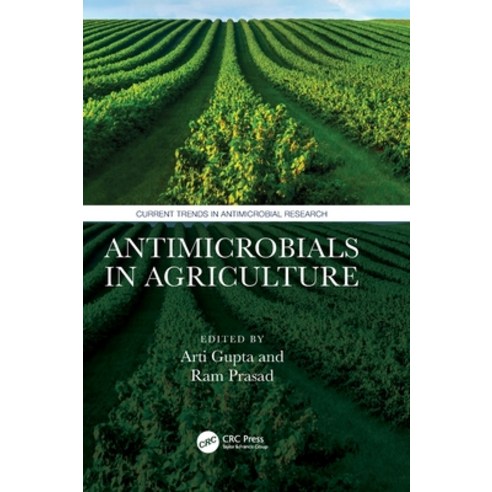 (영문도서) Antimicrobials in Agriculture Hardcover, CRC Press, English, 9781032215426