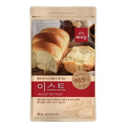 배대감 이스트, 90g, 1개