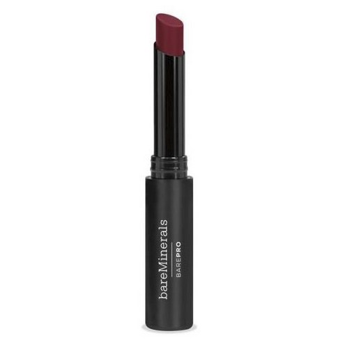 베어미네랄 베어프로 롱웨어 립스틱 2g, 1개, Raspberry